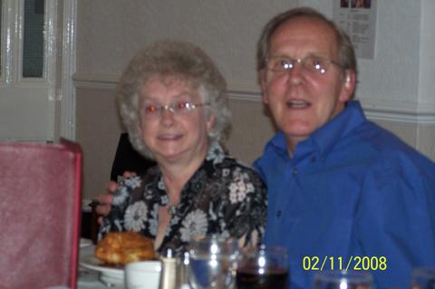 Pam and Ian Ridsdale